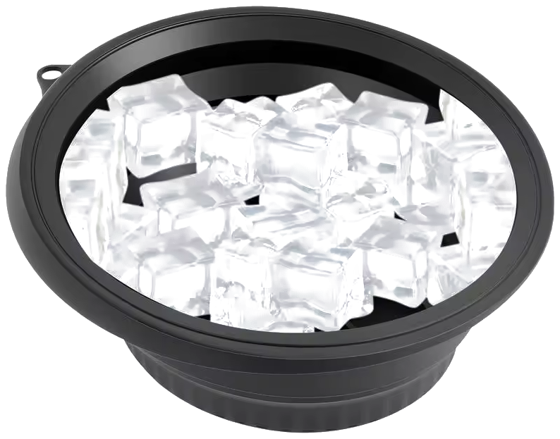 Silicone Ice Facial Bowl