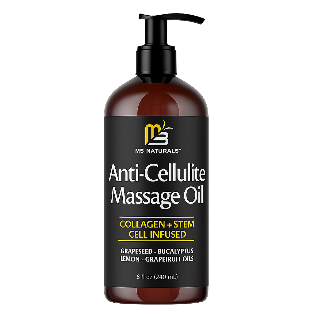 Anti-Cellulite Massage Oil – 8 oz