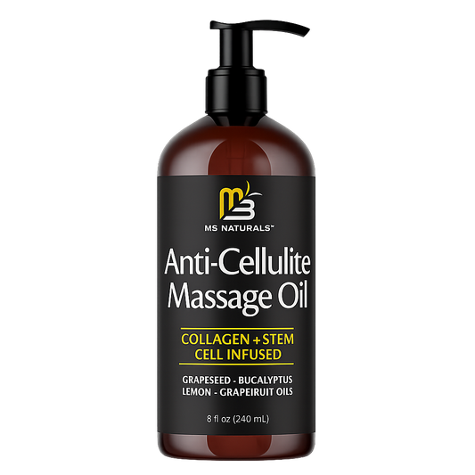 Anti-Cellulite Massage Oil – 8 oz