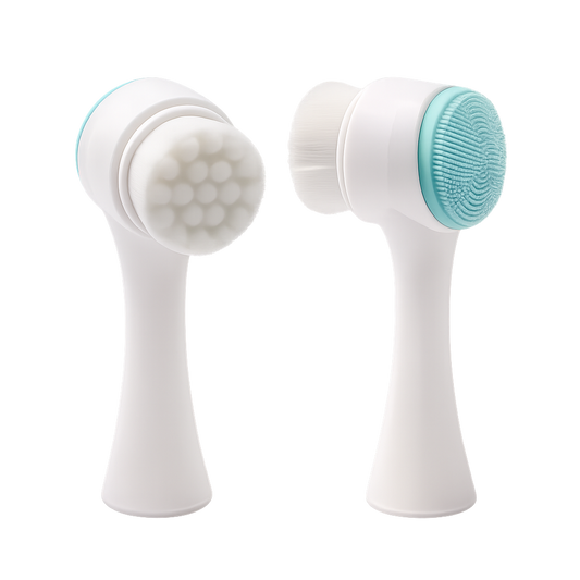 Dual-Action Facial Brush