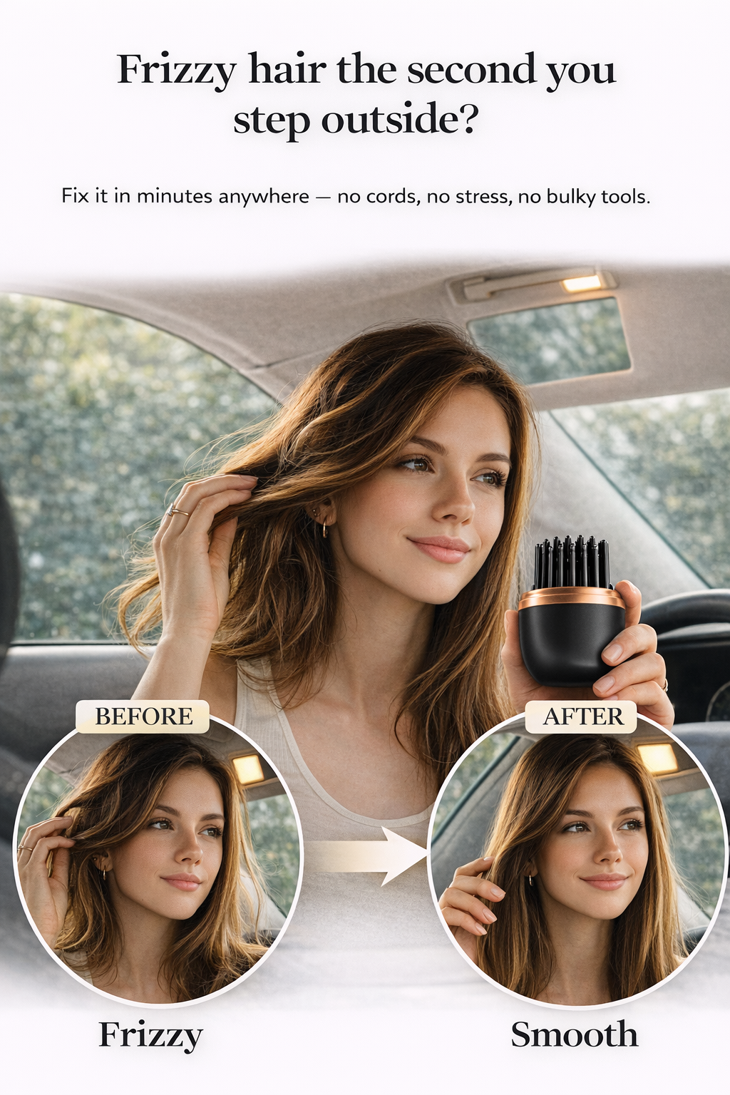 Cordless Hair Straightener