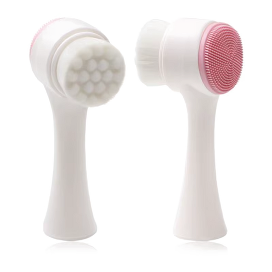 Dual-Action Facial Brush